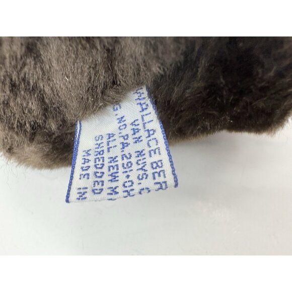 Cuddle Ups Wags Dog Puppy Wallace Berrie 1980 Plush Stuffed Animal With Tags - Picture 13 of 14